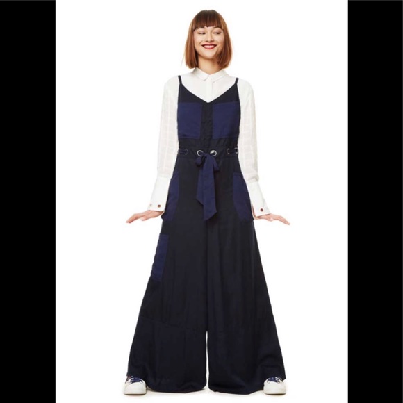 Desigual Pants - NWT $160 Desigual Size Large Geremy Jumpsuit